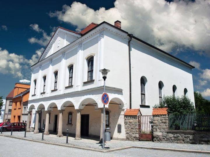 Penzion David Třešť Екстериор снимка