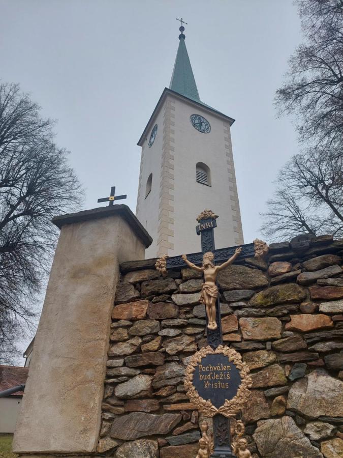 Penzion David Třešť Екстериор снимка