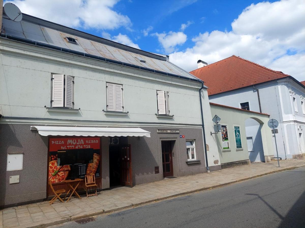 Penzion David Třešť Екстериор снимка