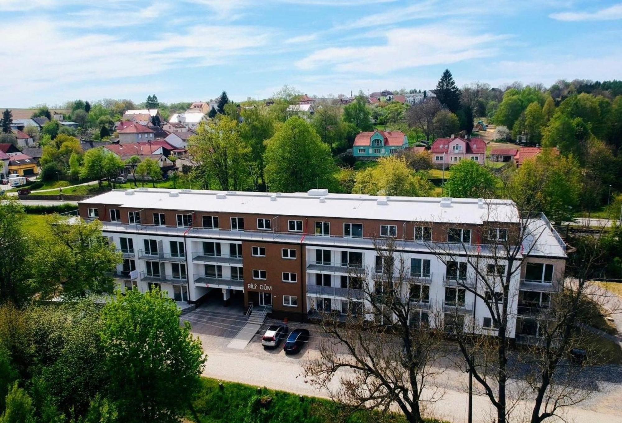 Penzion David Třešť Екстериор снимка